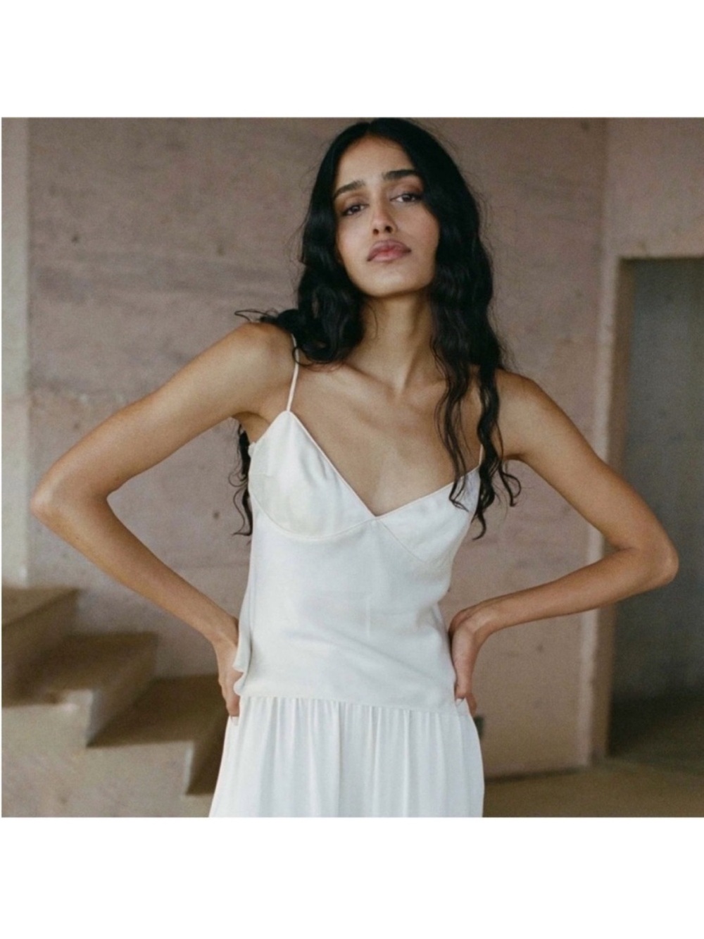 DÔEN 100% Silk Camisole Tank Top